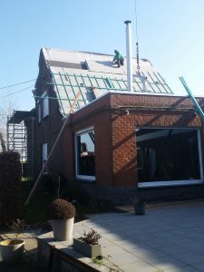 Dakwerken Depraetere - dakrenovatie tijdens de werken