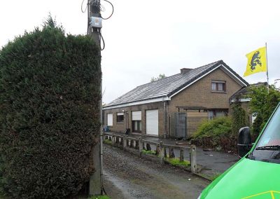 Dakrenovatie woning - na de werken