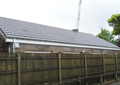 Dakrenovatie woning - na de werken