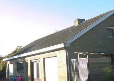 Dakrenovatie - dakwerker West-Vlaanderen - voor de werken