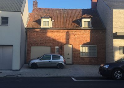 Dak renovatie Depraetere - Deinze - voor