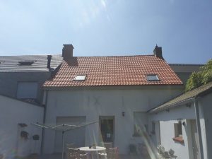 Dakrenovatie Deinze - nieuw dak nieuwe veluxen