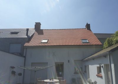 Dakrenovatie Deinze - nieuw dak nieuwe veluxen