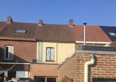 Dakrenovatie - voor de werken