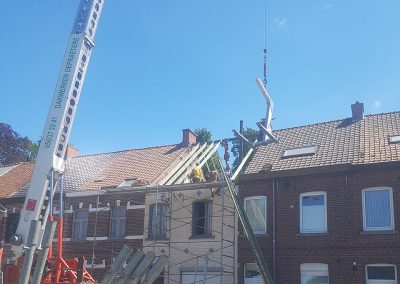 Dakwerken Kortrijk - nieuw kapgebinte