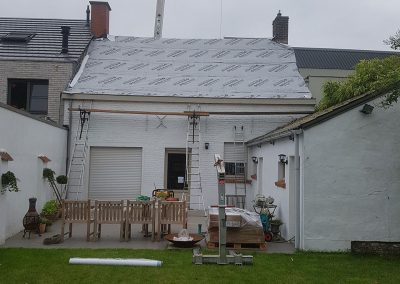 Dakwerken - sarkingisolatie - dakrenovatie