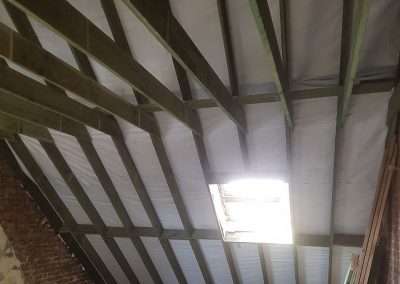 Plaatsen velux en sarking isolatie Kortrijk - Dakwerken Depraetere