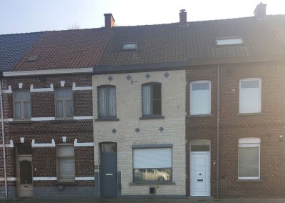 Renoveren dak voor de werken - Kortrijk