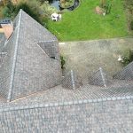 Dakwerken Depraetere Desselgem dakrenovatie - blauwe gesmoorde Koramic pannen