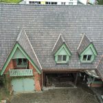 Dakwerken Depraetere Waregem dakrenovatie - blauwe gesmoorde Koramic pannen