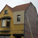 Renoveren gevelbekleding