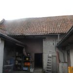 Renovatie dak schuur - na de werken