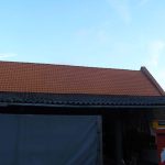 Renovatie dak schuur - na de werken