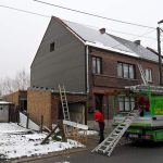 Gevelbekleding Twinson en gevelisolatie