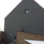 Gevelisolatie plaatsen en gevelbekleding