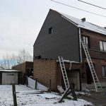 Gevelisolatie plaatsen en gevelbekleding