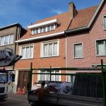 Dakrenovatie na de werken