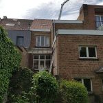 Renovatie plat dak - afwerking - na de werken
