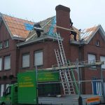 Renoveren dak - rode pannen vervangen door zwarte pannen