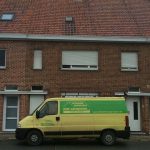 Dakrenovatie West-Vlaanderen - voor de werken