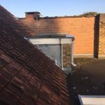 Renovatie plat dak - voor de werken